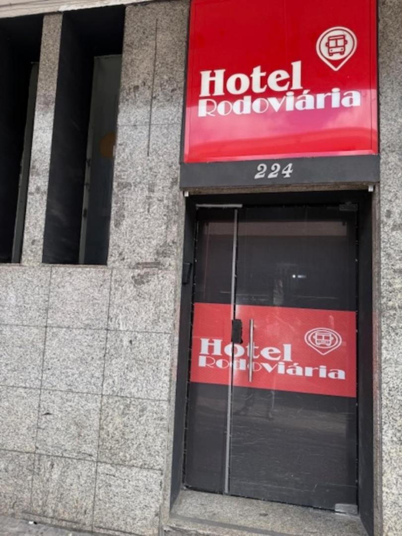 Hotel Rodoviaria Belo Horizonte Eksteriør bilde